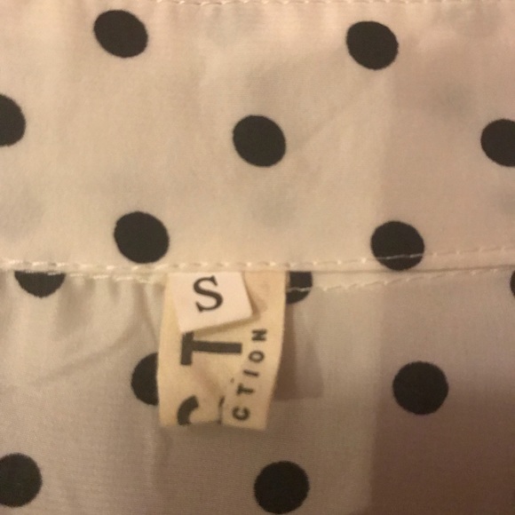 Polka dot button down - Picture 2 of 2